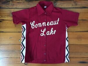 Vtg Conneaut Lake PA Union Made Sports Baseball Basketball Jersey Uniform Shirt